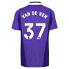 Maillot de Foot Tottenham Hotspur Van De Ven 37 Third 2026-27 Maillot de Foot Tottenham Hotspur Van De Ven 37 Third 2026-27